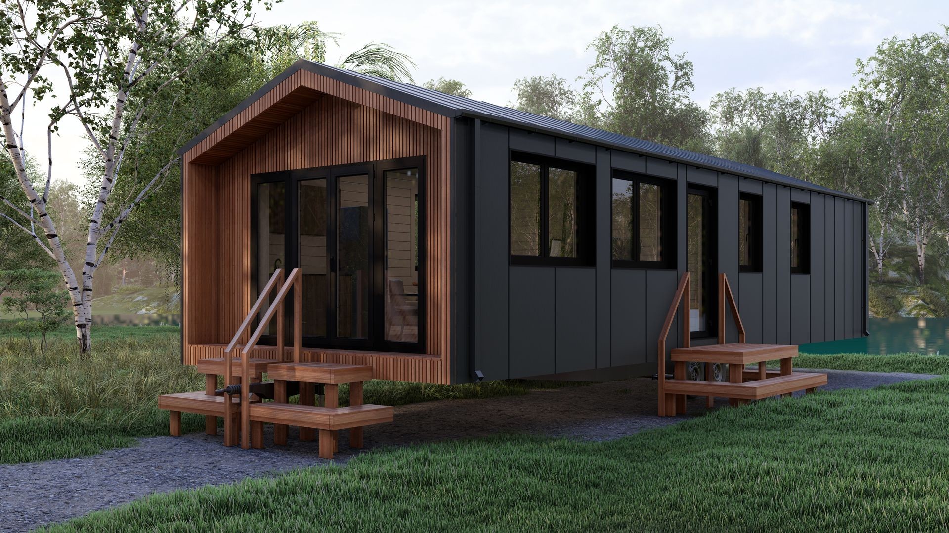 Mobile Home Cabins